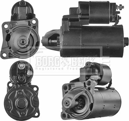 Borg & Beck BST2085 - Стартер www.autospares.lv