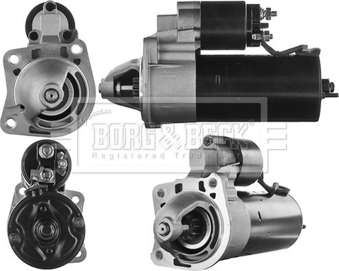 Borg & Beck BST2086 - Starteris www.autospares.lv