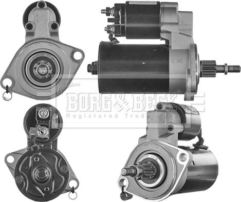 Borg & Beck BST2081 - Starteris autospares.lv