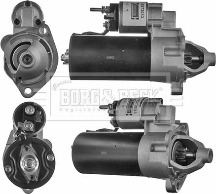 Borg & Beck BST2083 - Starteris autospares.lv