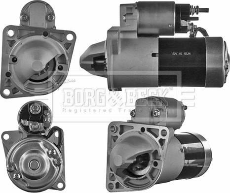 Borg & Beck BST2036 - Starteris www.autospares.lv