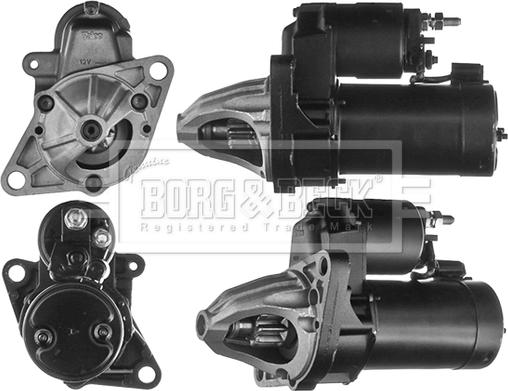 Borg & Beck BST2030 - Starteris www.autospares.lv