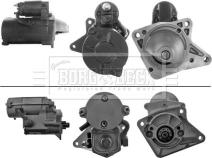 Borg & Beck BST2024 - Starteris www.autospares.lv