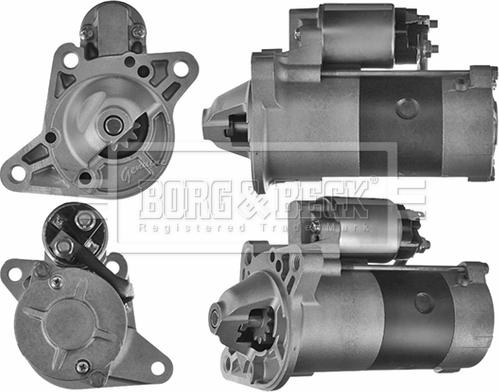 Borg & Beck BST2020 - Starteris www.autospares.lv