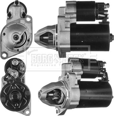 Borg & Beck BST2021 - Starteris www.autospares.lv