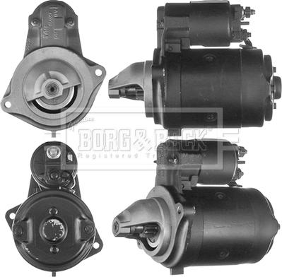 Borg & Beck BST2079 - Starter www.autospares.lv