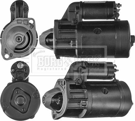 Borg & Beck BST2071 - Стартер www.autospares.lv