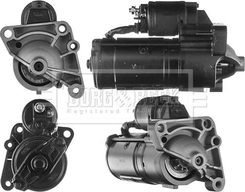 Borg & Beck BST2194 - Стартер www.autospares.lv