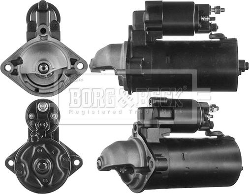 Borg & Beck BST2195 - Starteris autospares.lv