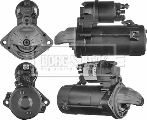 Borg & Beck BST2196 - Starteris autospares.lv