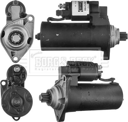 Borg & Beck BST2190 - Starteris autospares.lv