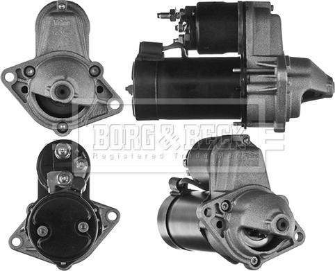 Borg & Beck BST2193 - Starteris www.autospares.lv