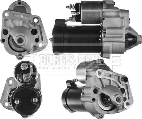 Borg & Beck BST2192 - Starteris www.autospares.lv