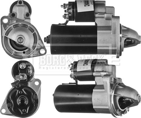 Borg & Beck BST2197 - Стартер www.autospares.lv