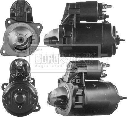 Borg & Beck BST2149 - Starteris www.autospares.lv