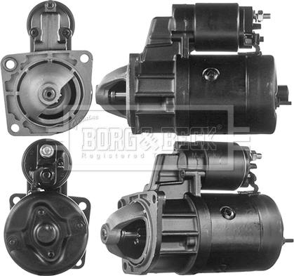 Borg & Beck BST2144 - Starteris www.autospares.lv