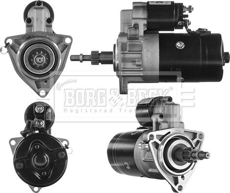 Borg & Beck BST2145 - Starteris www.autospares.lv