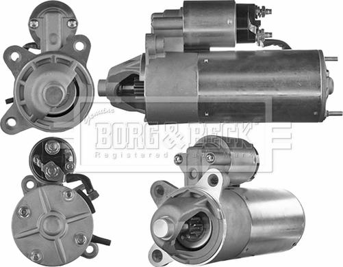 Borg & Beck BST2140 - Стартер www.autospares.lv