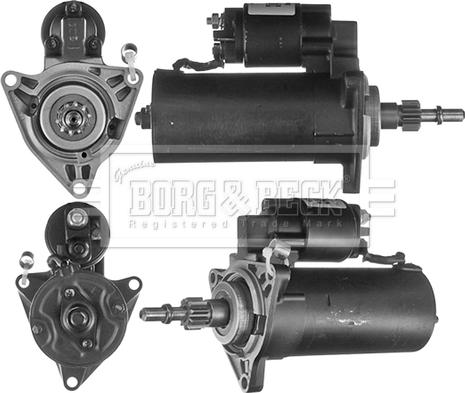 Borg & Beck BST2148 - Starteris www.autospares.lv