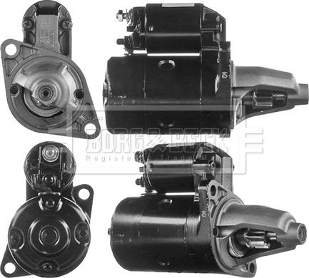 Borg & Beck BST2147 - Starter www.autospares.lv