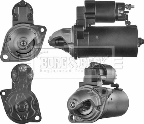 Borg & Beck BST2156 - Starteris www.autospares.lv