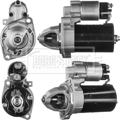 Borg & Beck BST2158 - Starteris autospares.lv