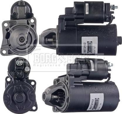 Borg & Beck BST2152 - Starter www.autospares.lv