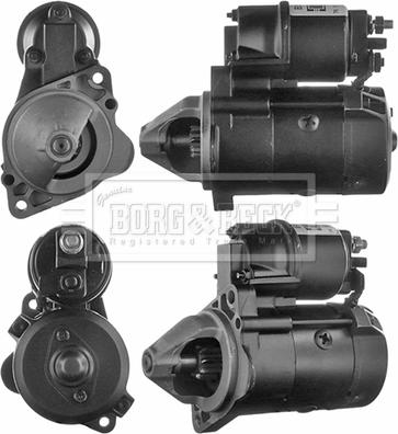 Borg & Beck BST2165 - Стартер www.autospares.lv