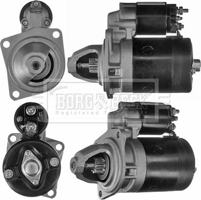 Borg & Beck BST2160 - Стартер www.autospares.lv