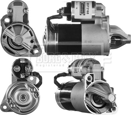 Borg & Beck BST2168 - Стартер www.autospares.lv