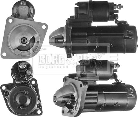 Borg & Beck BST2163 - Starteris www.autospares.lv