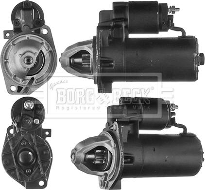 Borg & Beck BST2162 - Starter www.autospares.lv