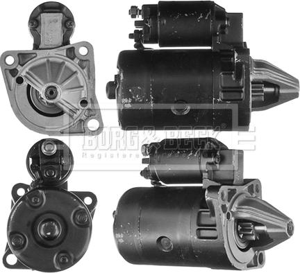 Borg & Beck BST2101 - Starter www.autospares.lv