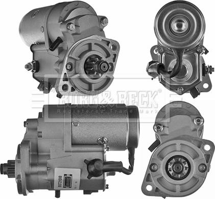 Borg & Beck BST2108 - Starter www.autospares.lv