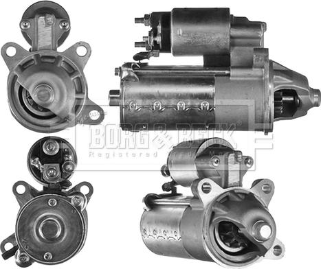 Borg & Beck BST2103 - Стартер www.autospares.lv