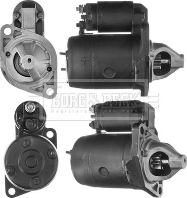 Borg & Beck BST2107 - Starteris www.autospares.lv