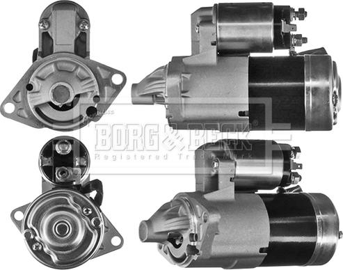 Borg & Beck BST2114 - Starteris autospares.lv