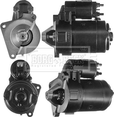 Borg & Beck BST2115 - Starteris www.autospares.lv