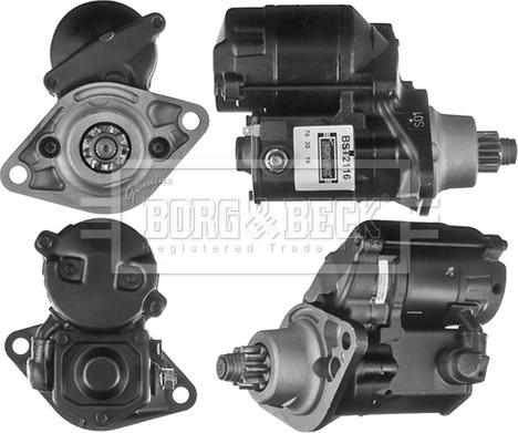 Borg & Beck BST2116 - Starteris www.autospares.lv