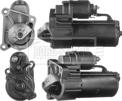 Borg & Beck BST2112 - Starteris www.autospares.lv