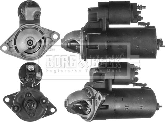 Borg & Beck BST2180 - Starteris www.autospares.lv