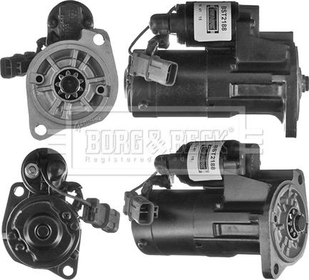 Borg & Beck BST2188 - Starteris www.autospares.lv