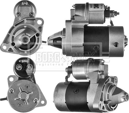 Borg & Beck BST2182 - Starteris autospares.lv