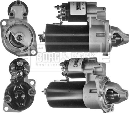 Borg & Beck BST2135 - Starteris www.autospares.lv