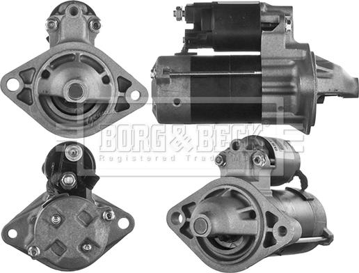 Borg & Beck BST2131 - Starteris autospares.lv