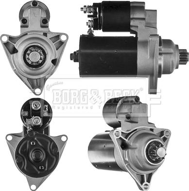 Borg & Beck BST2138 - Starteris www.autospares.lv