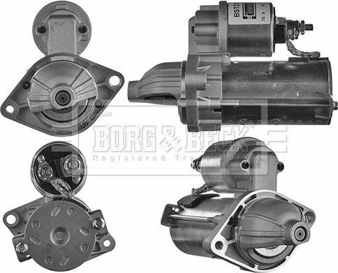 Borg & Beck BST2132 - Starteris autospares.lv