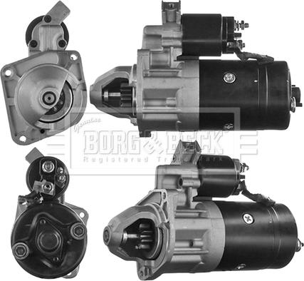 Borg & Beck BST2129 - Starteris autospares.lv