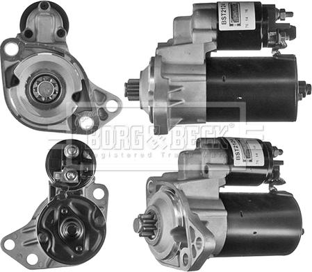 Borg & Beck BST2124 - Starteris www.autospares.lv