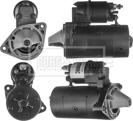 Borg & Beck BST2125 - Starteris www.autospares.lv